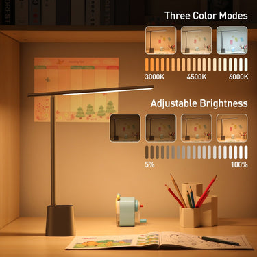 Baseus LED Table Lamp with Eye Protection - Casatrail.com